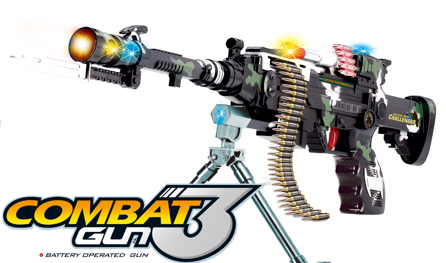 BATTERY OPERATED COMBAT 3