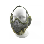 MA-10-CP AIRSOFT MESH LOWER + EAR MASK CAMO - Image 1