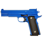 G20 Galaxy Airsoft Metal Spring Pistol - Two Tone - Image 1