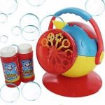 SR38 BATTERY OPERATED BUBBLE MACHINE WITH TWO SOLUTIONS