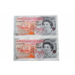 £50 Note Party Paper Napkins