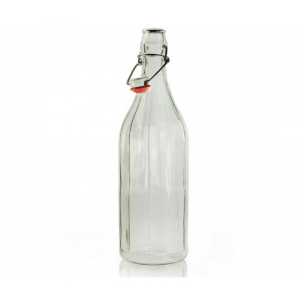 ST620 500ML SET OF 6 SWING TOP GLASS BOTTLES