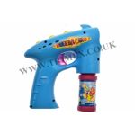 03888A BATTERY OPERATED BUBBLE GUN