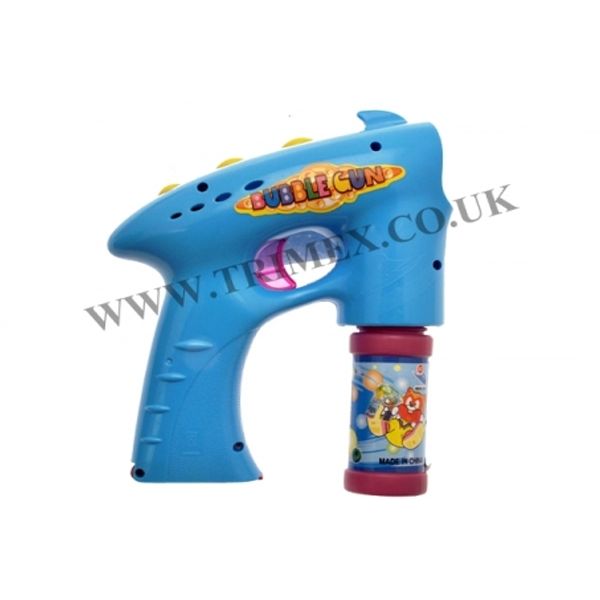03888A BATTERY OPERATED BUBBLE GUN