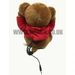 AP22484 10” TEDDY BEAR SINGING AND DANCING SPEAKER