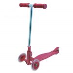 NA01049-003Y PINK PRO GLIDER 3 WHEEL SCOOTER