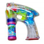 03888B BATTERY OPERATED BUBBLE GUN