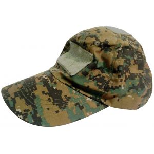 HA-02-DW WOOD CAMO CAP