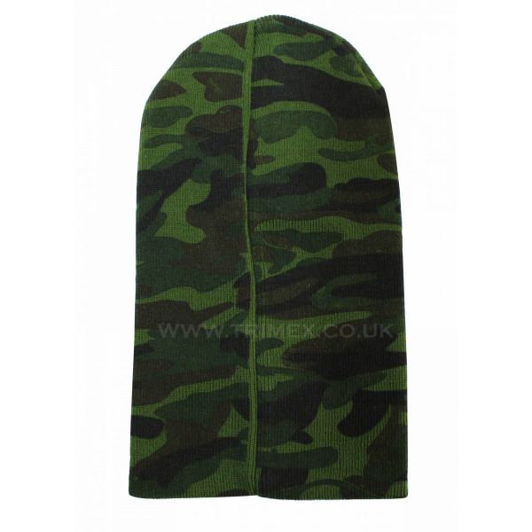 1 HOLE BALACLAVA CAMO