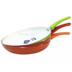 WS-JG26CM NON STICK CERAMIC COATED FRYING PAN ASSORTED COLORS