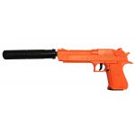 M93-16 SPRING AIRSOFT BB PISTOL WITH SILENCER