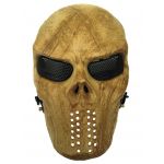 MA-79-GG TAN NOMAD AIRSOFT PRO MASK WITH MESH EYES