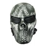 MA-79-YH GREY NOMAD AIRSOFT PRO MASK WITH MESH EYES