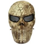 MA-79-MO HIGH QUALITY DIPPED TAN NOMAD AIRSOFT PRO MASK WITH MESH EYES
