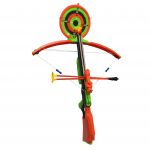881-13 KIDS REAL CROSSBOW SET WITH ARROWS AND TARGET INCLUDED