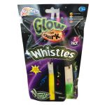 80-0174 GLOW IN THE DARK WHISTLES 2 PACK