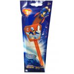 62-0018 SUPERMAN GLOW WAND WITH TOPPER