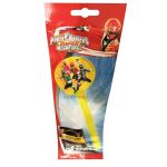 04-0464 POWER RANGERS GLOW WAND WITH TOPPER