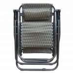 BS069 RECLINING PORTABLE CHAIR WITH HEAD REST