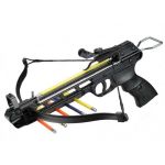 SCORPION 80LB CROSSBOW WITH FOUR ARROWS