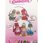 AP22409 16” BABY CUDDLES DOLL IN GIFT BOX