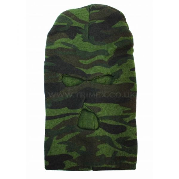 3 HOLE BALACLAVA CAMO