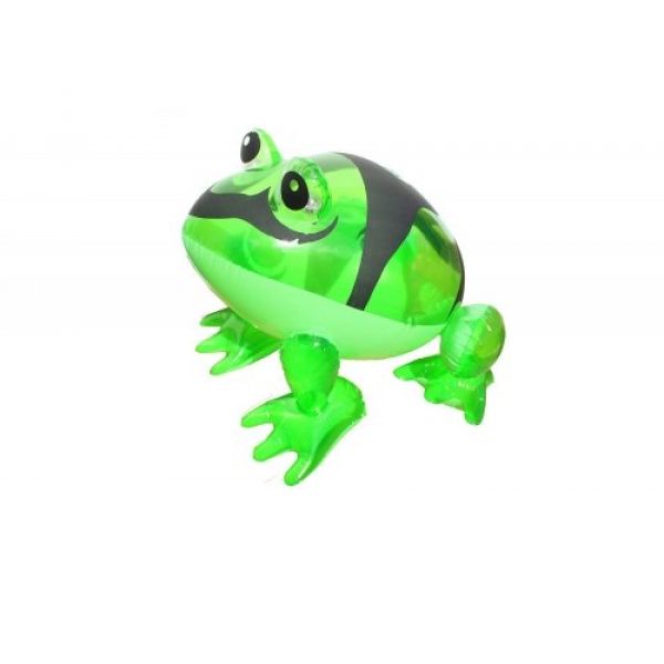 50CM INFLATABLE FROG WITH LIGHTS