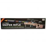 585-55A BATTERY OPERATED TOY SNIPER RIFLE