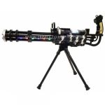 595-9 BATTERY OPERATED M134-GATLING GUNS