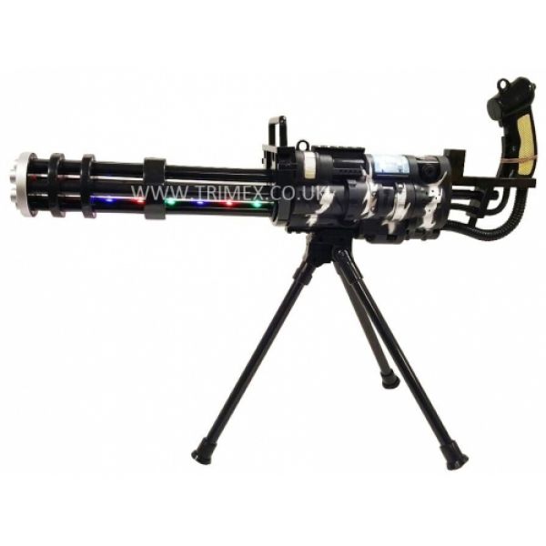 595-9 BATTERY OPERATED M134-GATLING GUNS