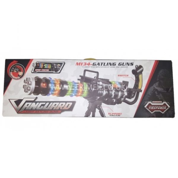 595-9 BATTERY OPERATED M134-GATLING GUNS