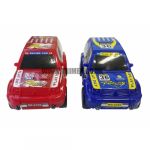 TX865 PACK OF 2 CARS FOR FLEXIBLE BATTERY OPERATED TRACK CAR SET