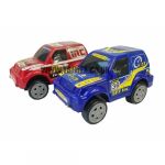 TX865 PACK OF 2 CARS FOR FLEXIBLE BATTERY OPERATED TRACK CAR SET