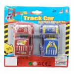 TX865 PACK OF 2 CARS FOR FLEXIBLE BATTERY OPERATED TRACK CAR SET