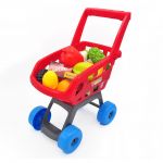 668-06 HOME SUPERMARKET KIDS SHOPPING  TROLLEY