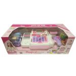 5909 BATTERY OPERATED KIDS CASH REGISTER PLAY SET