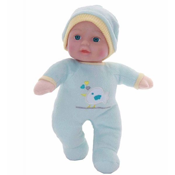 ID1201 12'' SOFT BODIED BABY DOLL