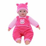 ID1811 18” SOFT BODIED BABY DOLL WITH BABY SOUNDS