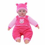 ID1811 18'' SOFT BODIED BABY DOLL WITH BABY SOUNDS
