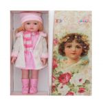 ID1823 18” FASHION GIRL DOLL WITH VINYL BODY