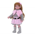 ID1823 18” FASHION GIRL DOLL WITH VINYL BODY