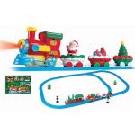 22838 CHRITMAS BATTERY OPERATED SANTA TRAIN TRACK