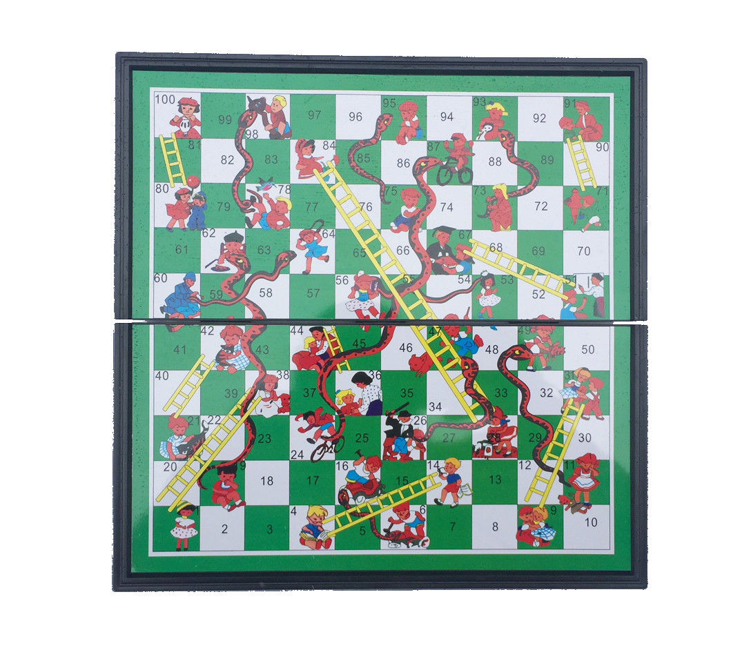 3813 SNAKES ANS LADDERS G