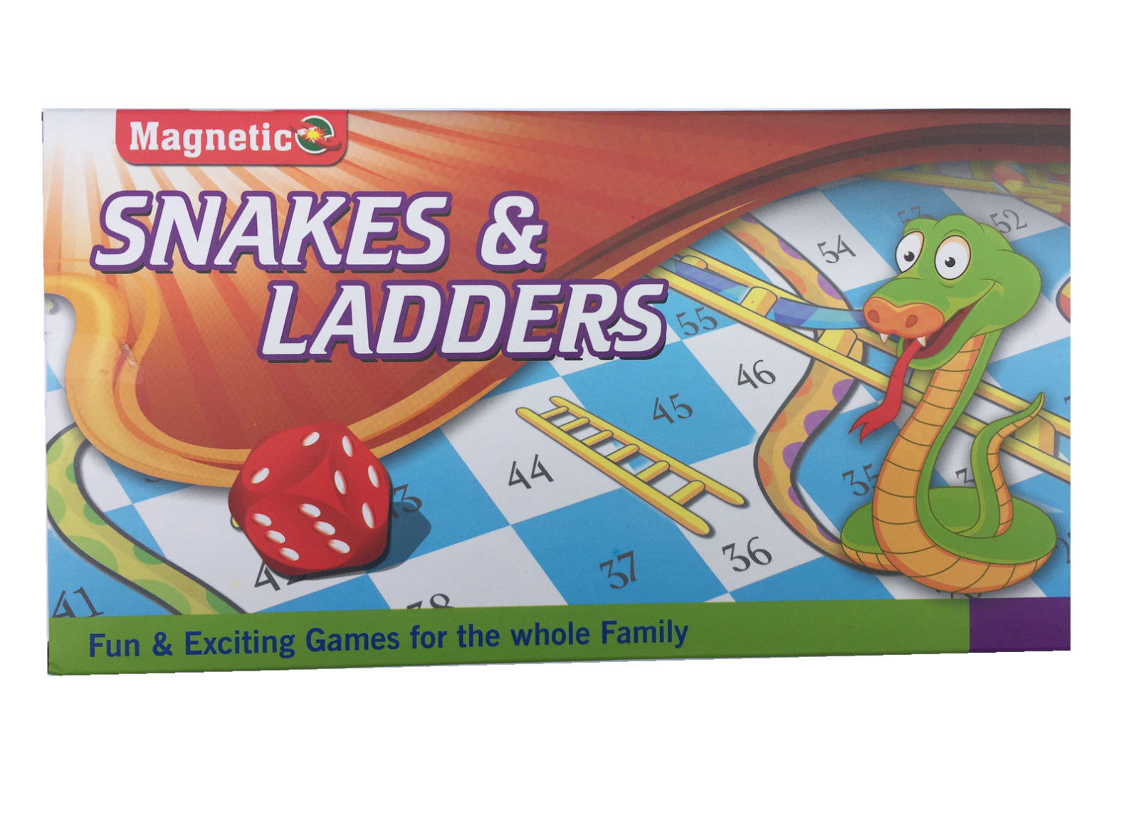 3813 SNAKES ANS LADDERS G