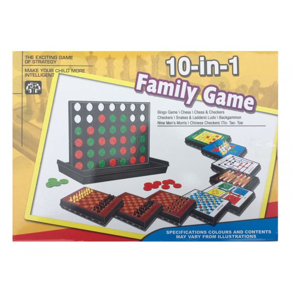 8202 10 IN 1 FAMILY GAME