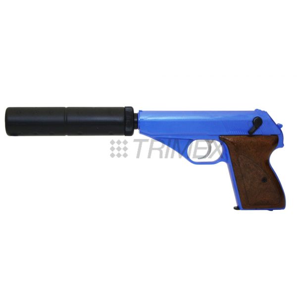 HG106U215 HFC AIRSOFT GAS PISTOL WITH SILNCER