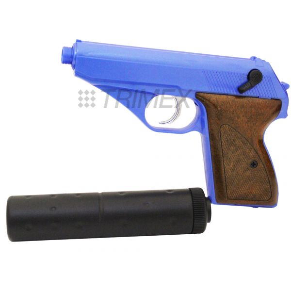 HG106U215 HFC AIRSOFT GAS PISTOL WITH SILNCER