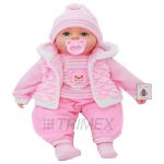 ID2020 20'' SOFT BODIED BABY DOLL WITH SOUND
