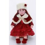 ID2218 22'' SOFT BODIED PRETTY GIRL DOLL WITH DRESS