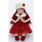 ID2218 22” SOFT BODIED PRETTY GIRL DOLL WITH DRESS